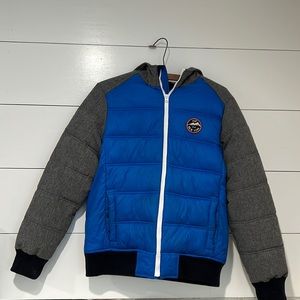 Abercrombie kids winter coat sz 15/16 Good condition